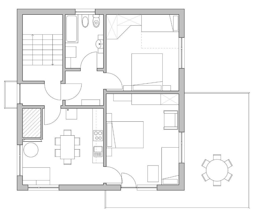Apartment Armic Любляна Екстериор снимка